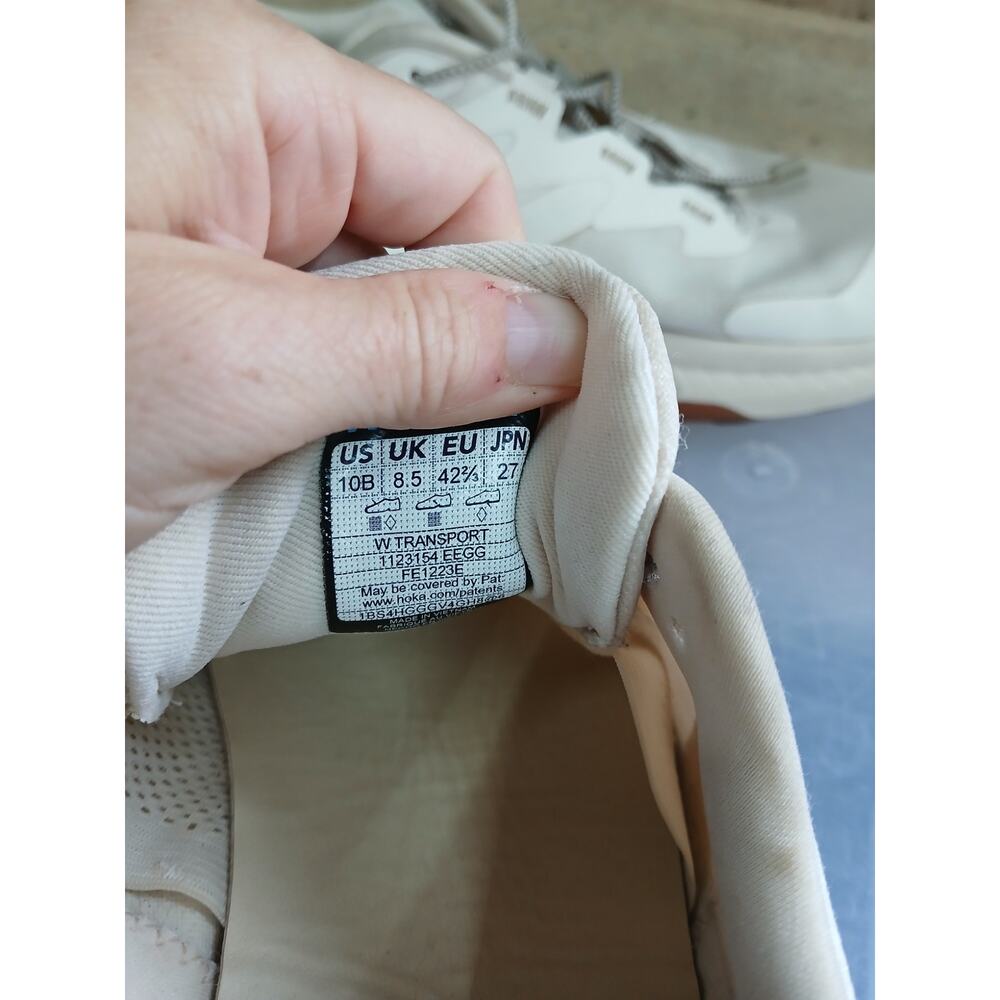 Hoka Transport eggwash womens 10b - Picture 7 of 8